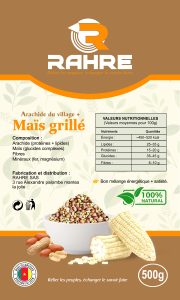 Roasted Peanuts & Corn